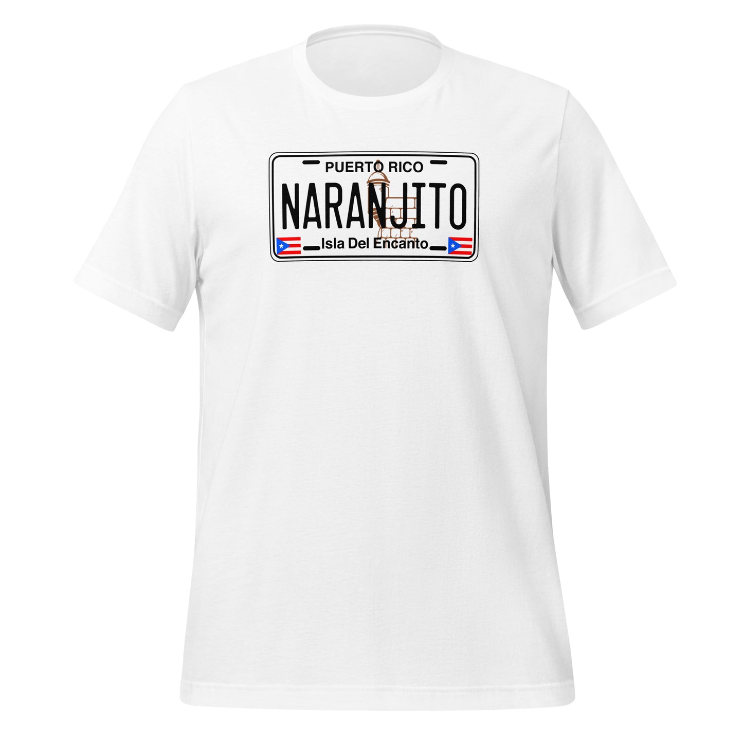 Naranjito Puerto Rico License Plate Unisex T-Shirt