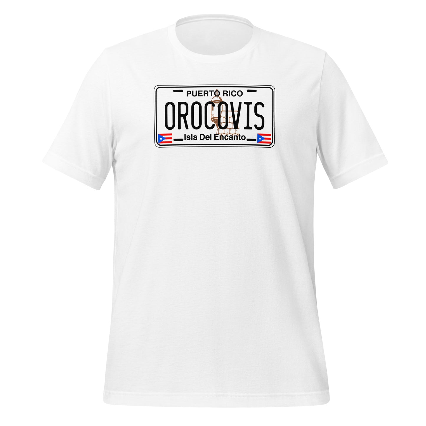 Orocovis Puerto Rico License Plate Unisex T-Shirt