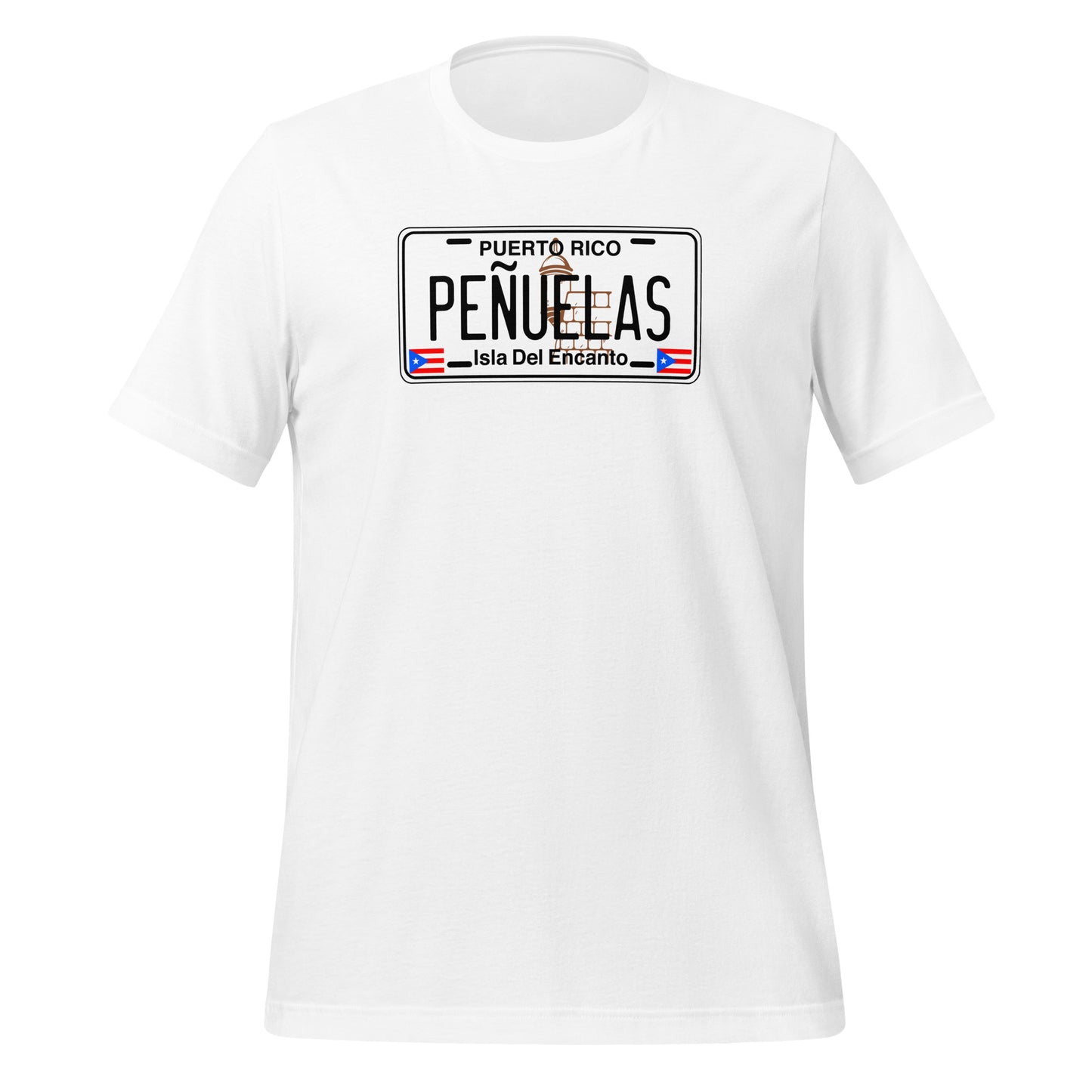 Peñuelas Puerto Rico License Plate Unisex T-Shirt