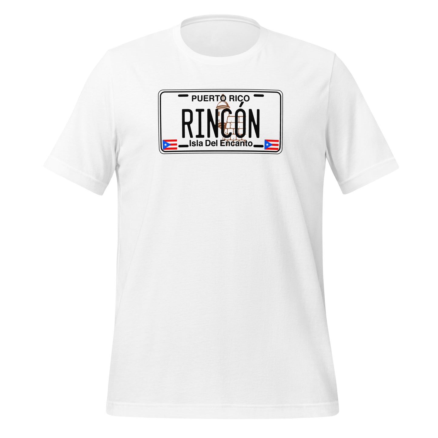 Rincón Puerto Rico License Plate Unisex T-Shirt