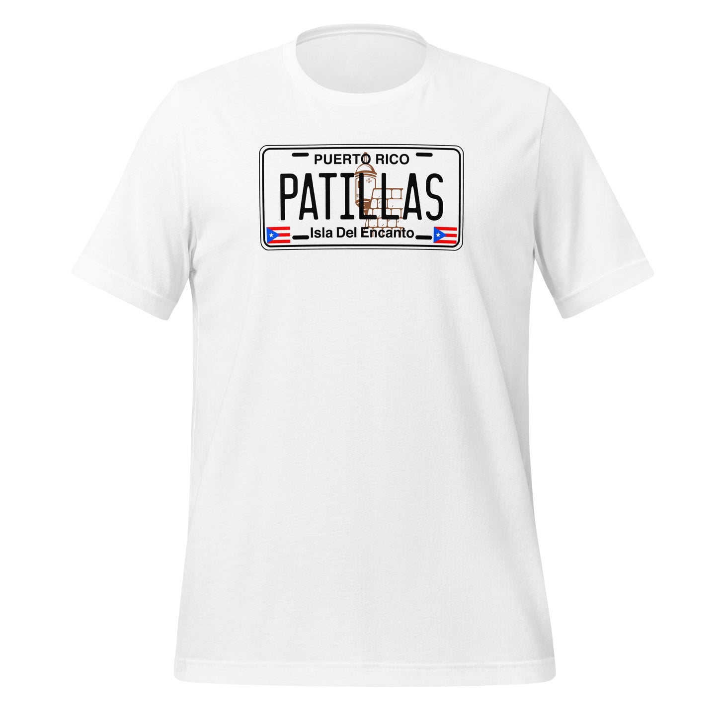 Patillas Puerto Rico License Plate Unisex T-Shirt