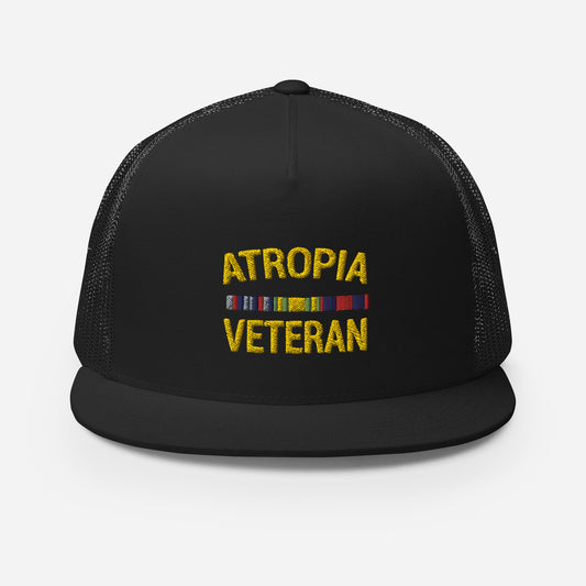 Atropia Veteran Trucker Cap