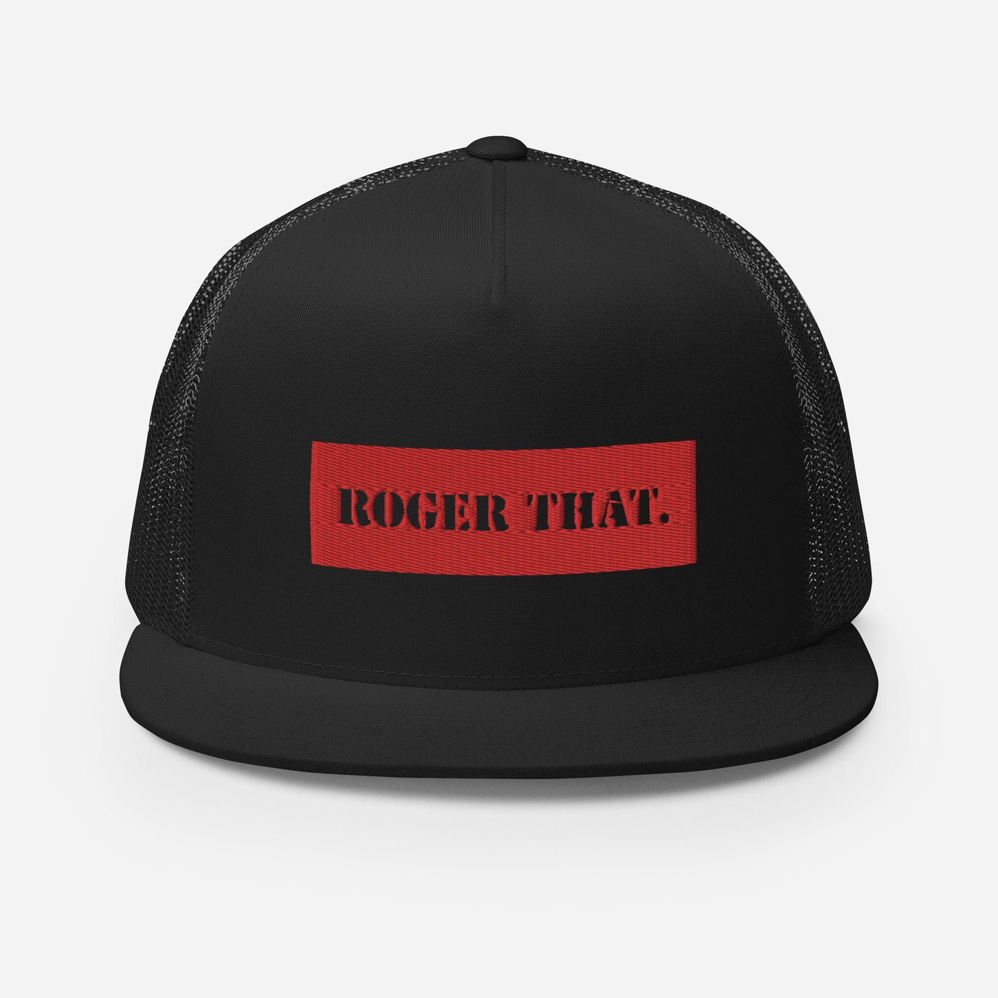 Roger That Trucker Cap