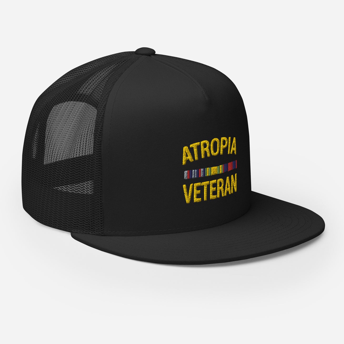 Atropia Veteran Trucker Cap