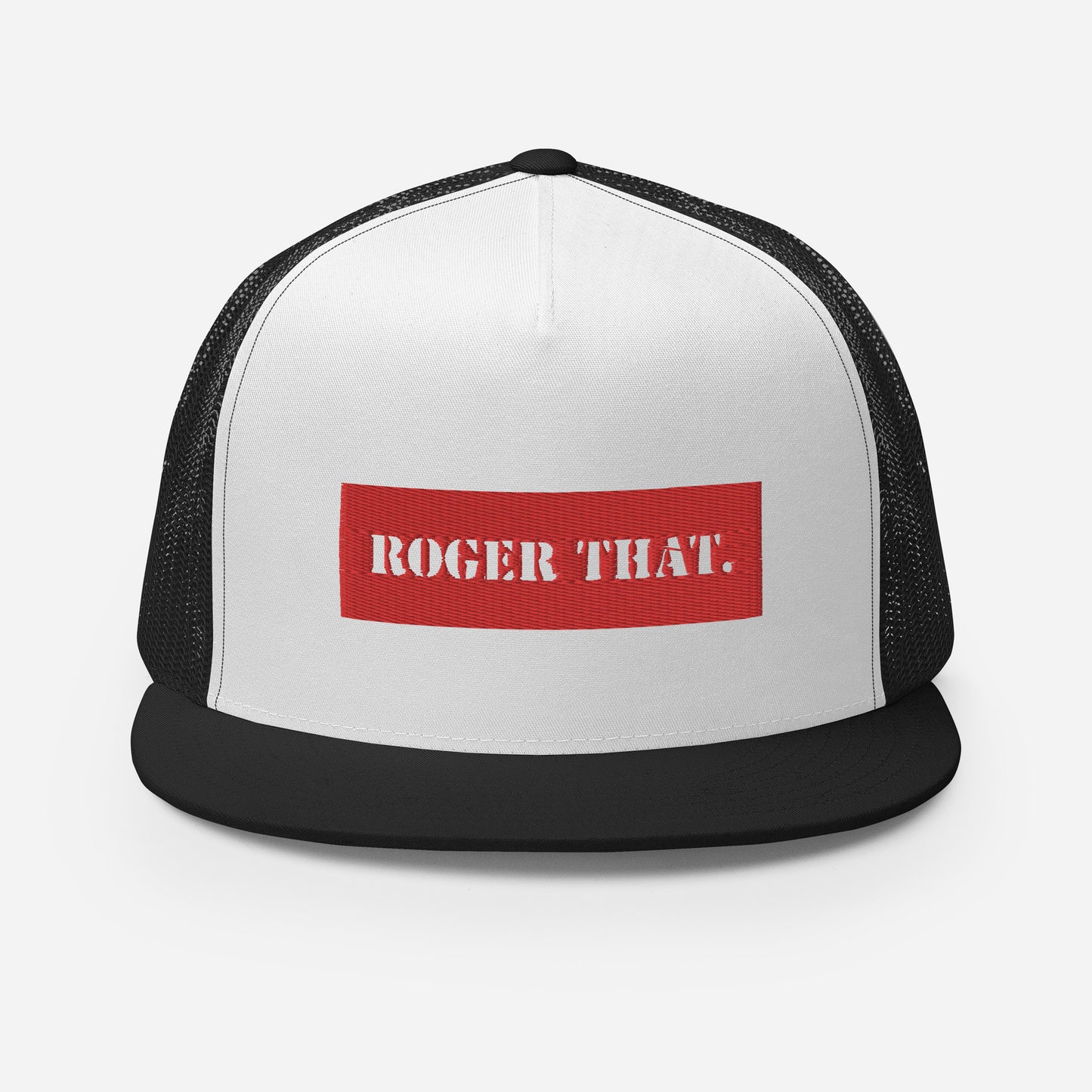 Roger That Trucker Cap