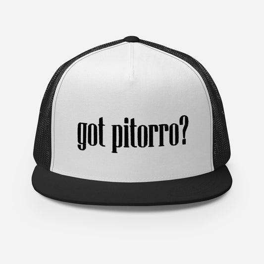 got pitorro? Trucker Cap