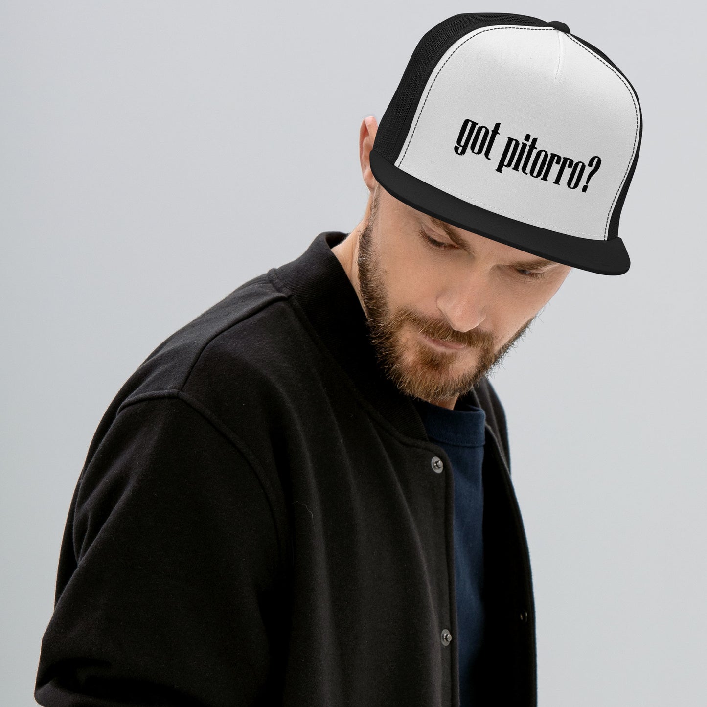 got pitorro? Trucker Cap