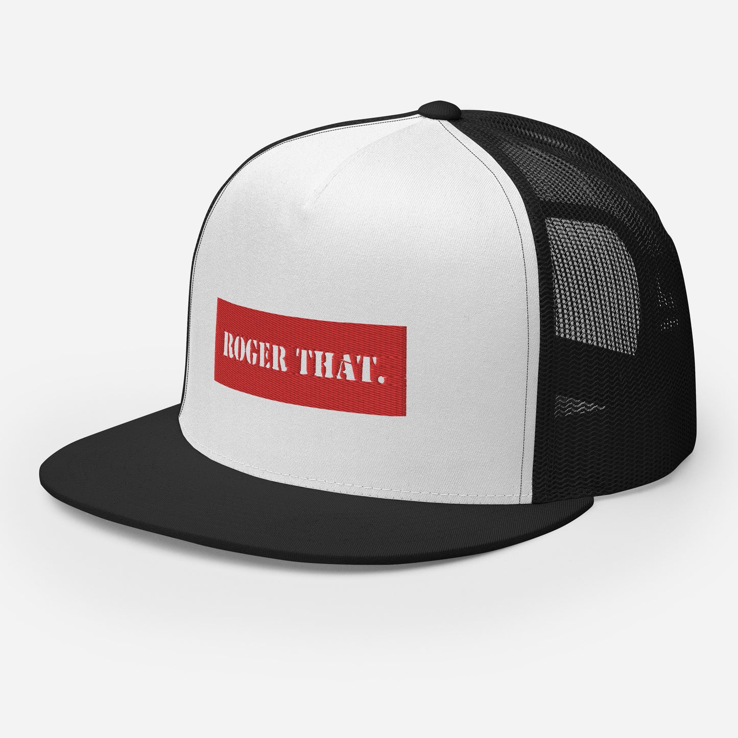 Roger That Trucker Cap