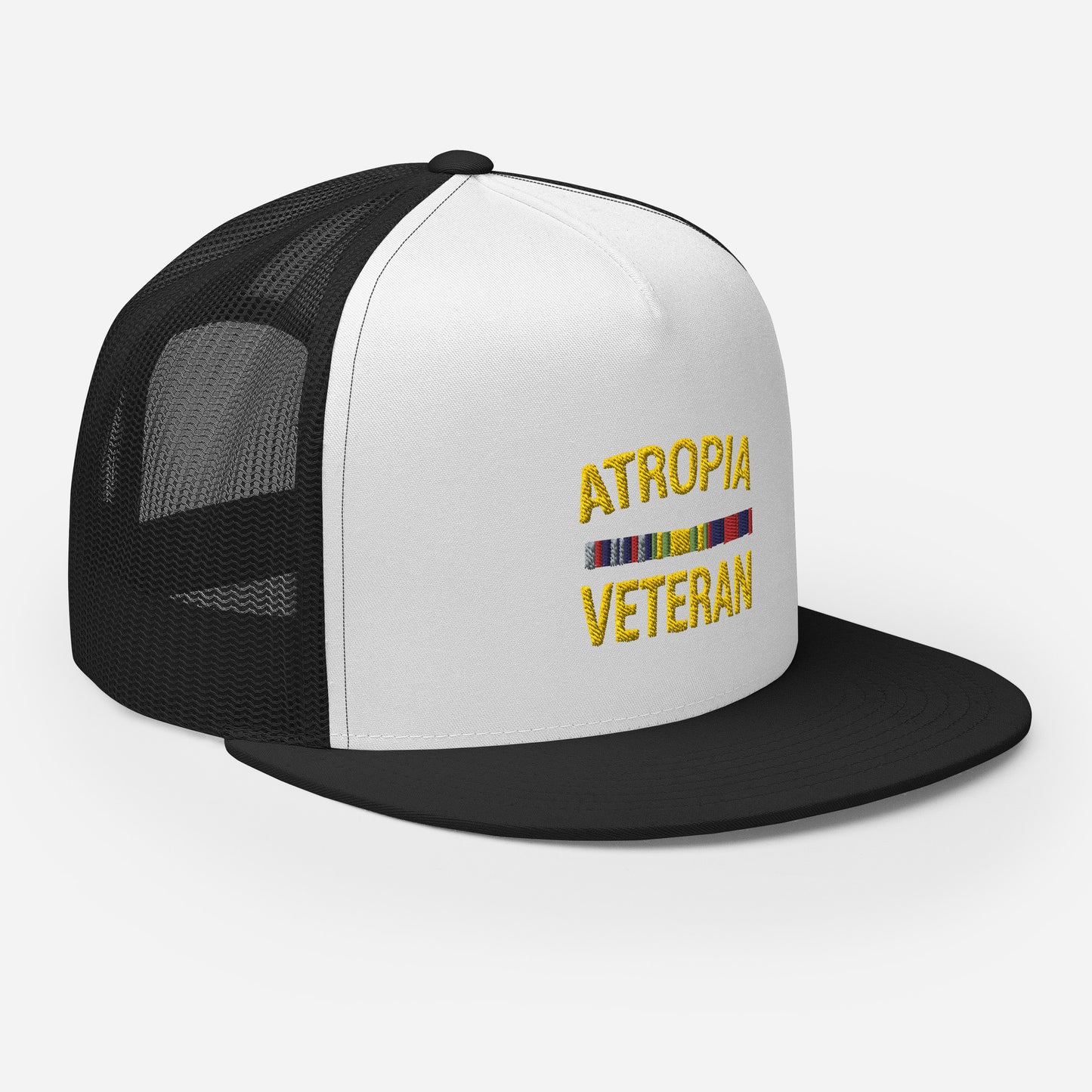 Atropia Veteran Trucker Cap