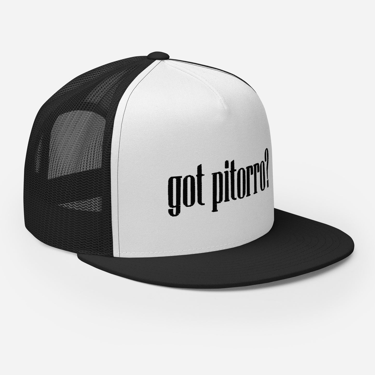 got pitorro? Trucker Cap