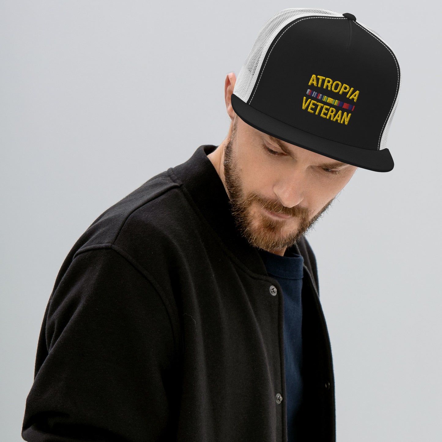 Atropia Veteran Trucker Cap