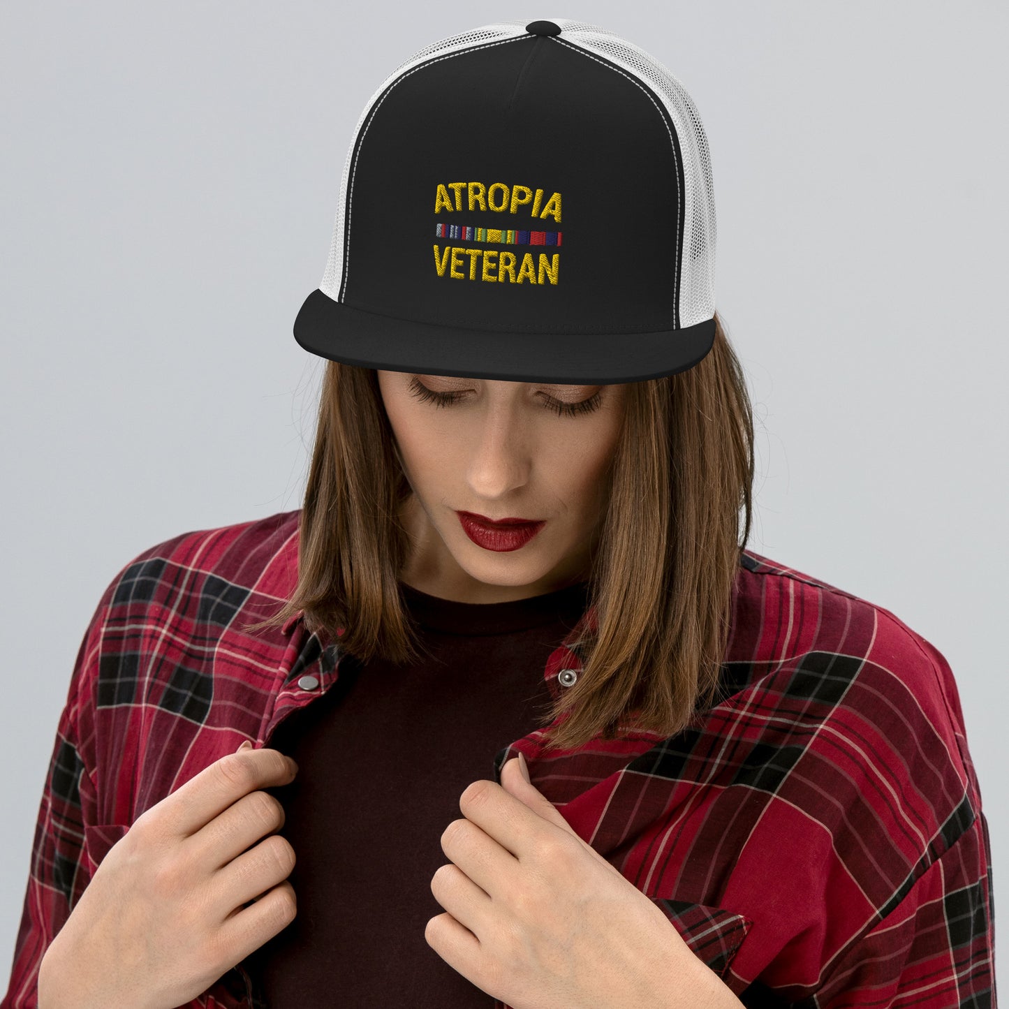 Atropia Veteran Trucker Cap