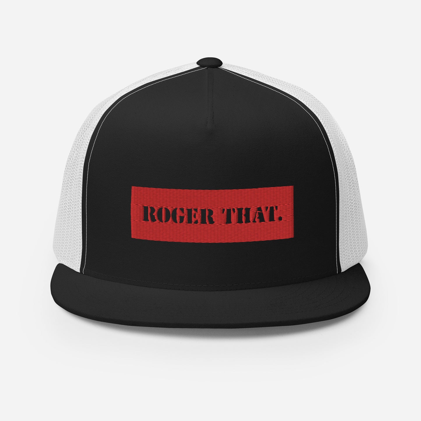 Roger That Trucker Cap