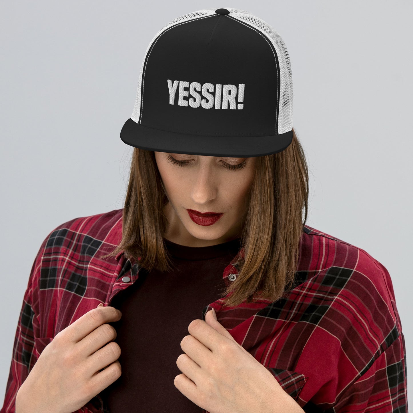 YESSIR! Trucker Cap