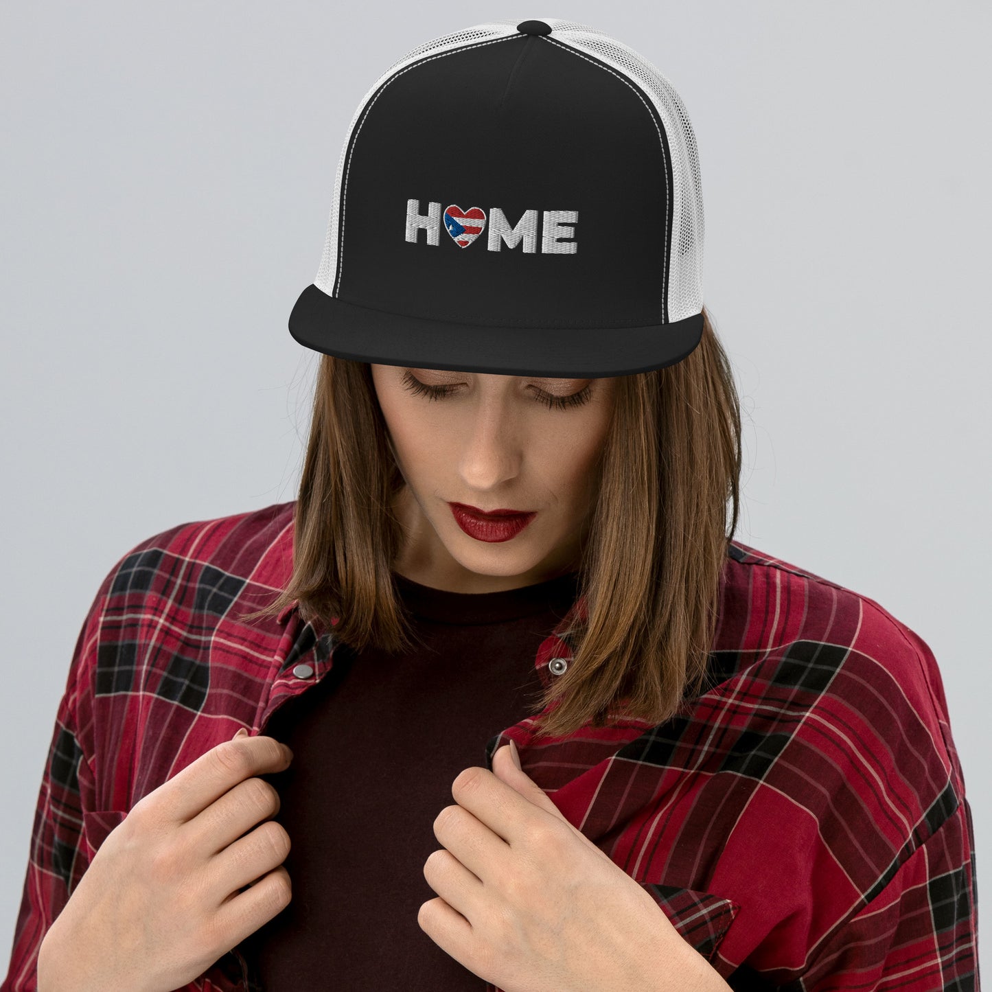 Home Trucker Cap