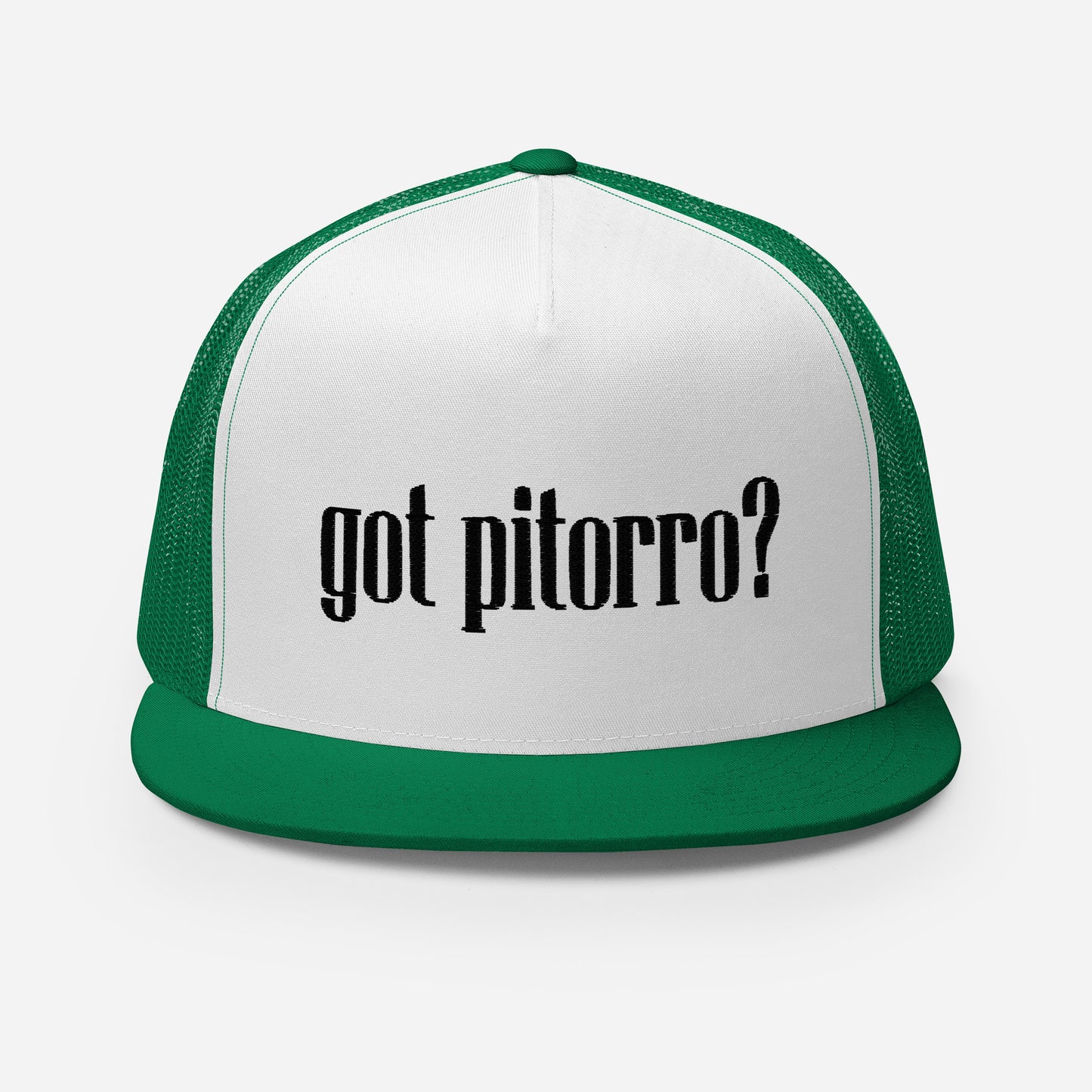 got pitorro? Trucker Cap