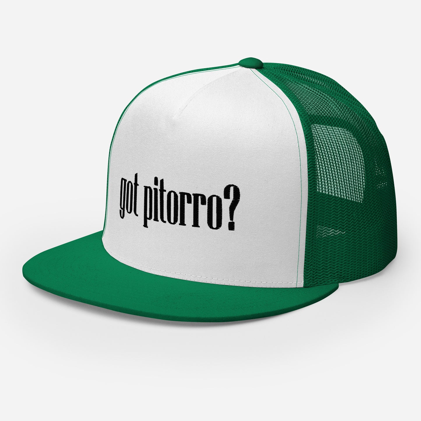 got pitorro? Trucker Cap