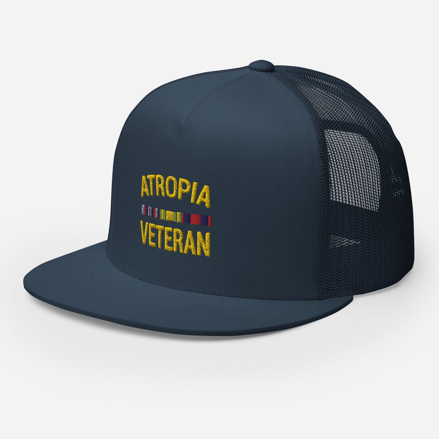 Atropia Veteran Trucker Cap