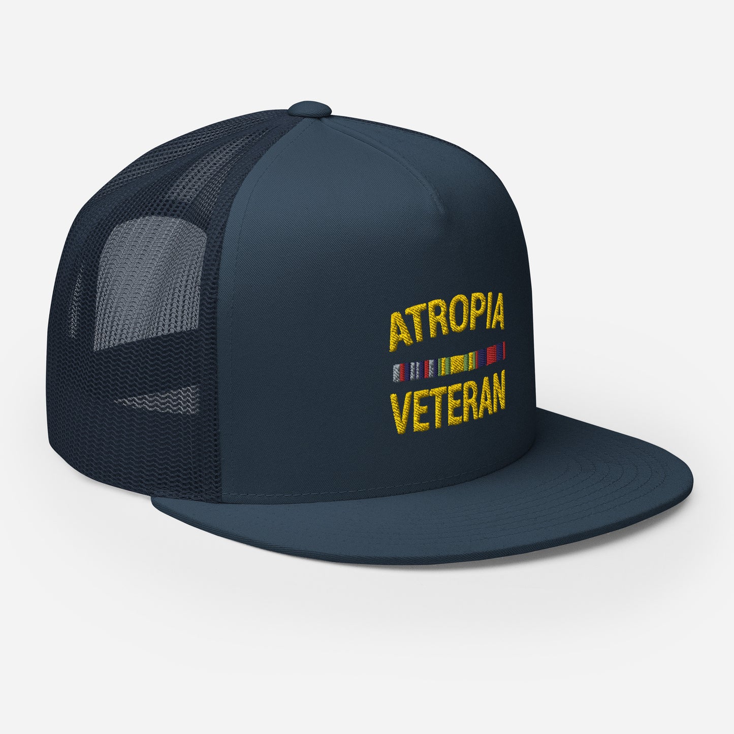 Atropia Veteran Trucker Cap