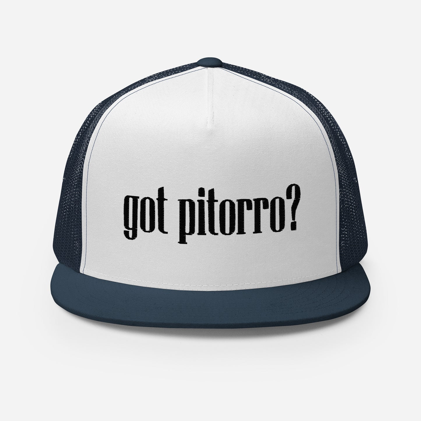 got pitorro? Trucker Cap