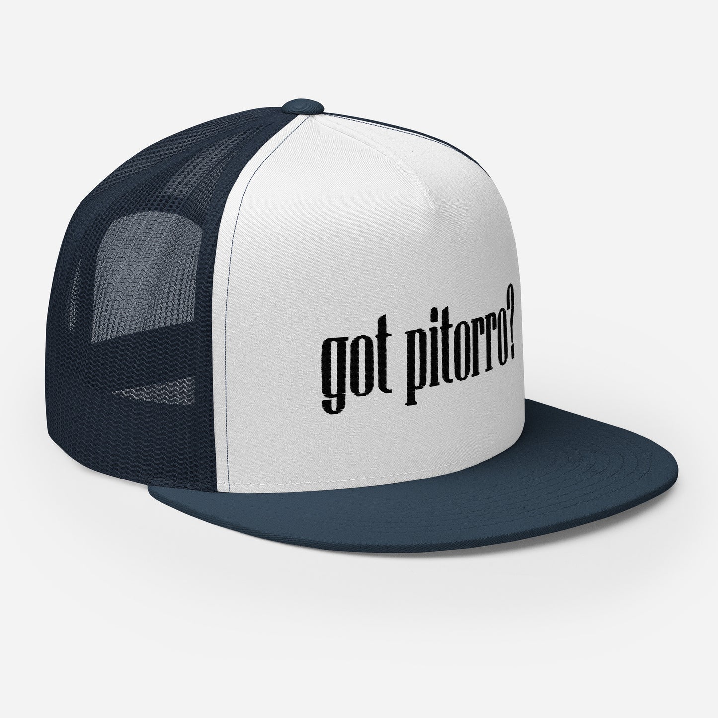 got pitorro? Trucker Cap