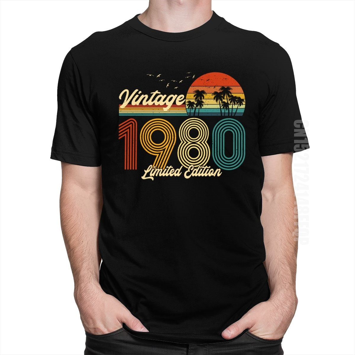 Vintage 1980 Limited Edition T Shirt