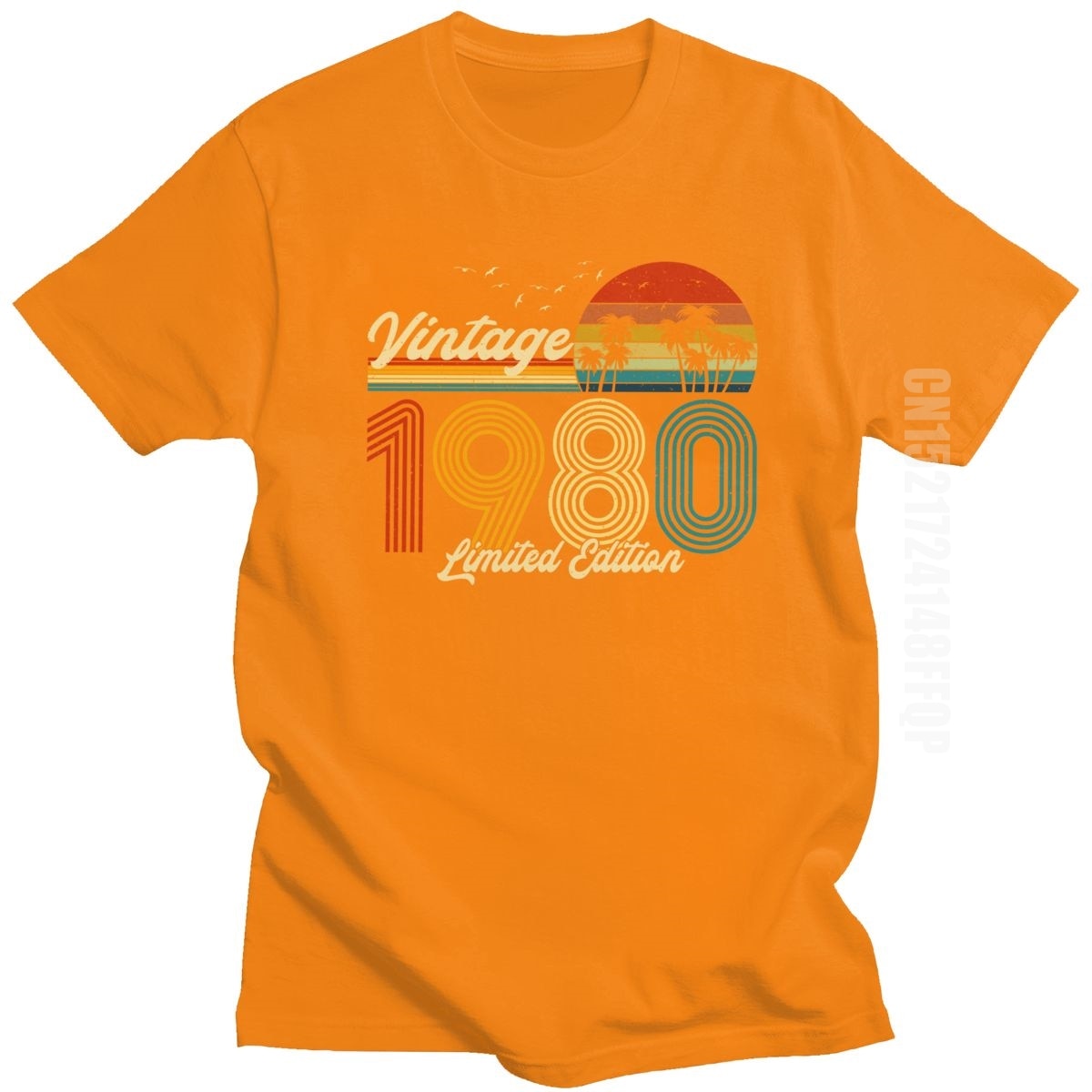 Vintage 1980 Limited Edition T Shirt