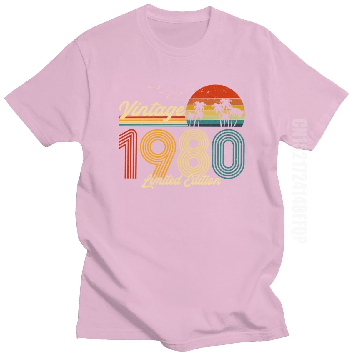 Vintage 1980 Limited Edition T Shirt