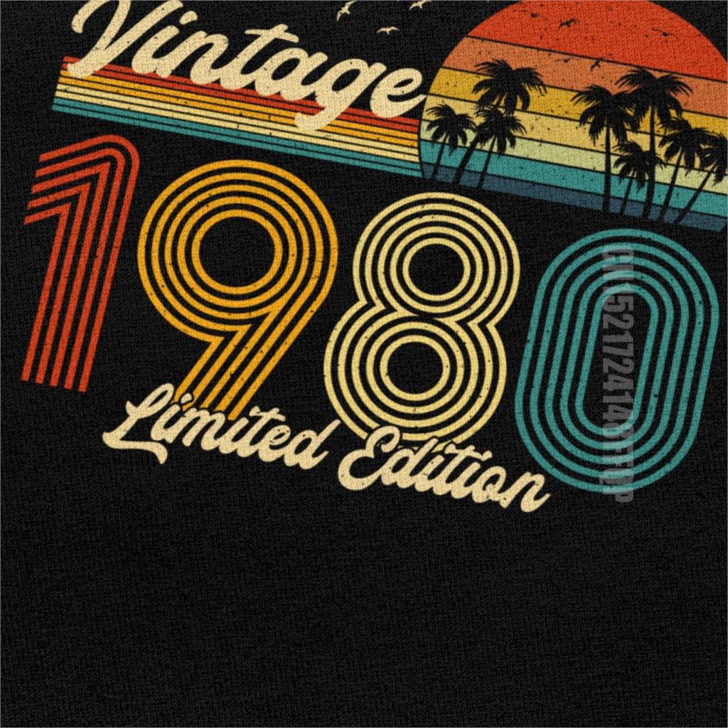 Vintage 1980 Limited Edition T Shirt