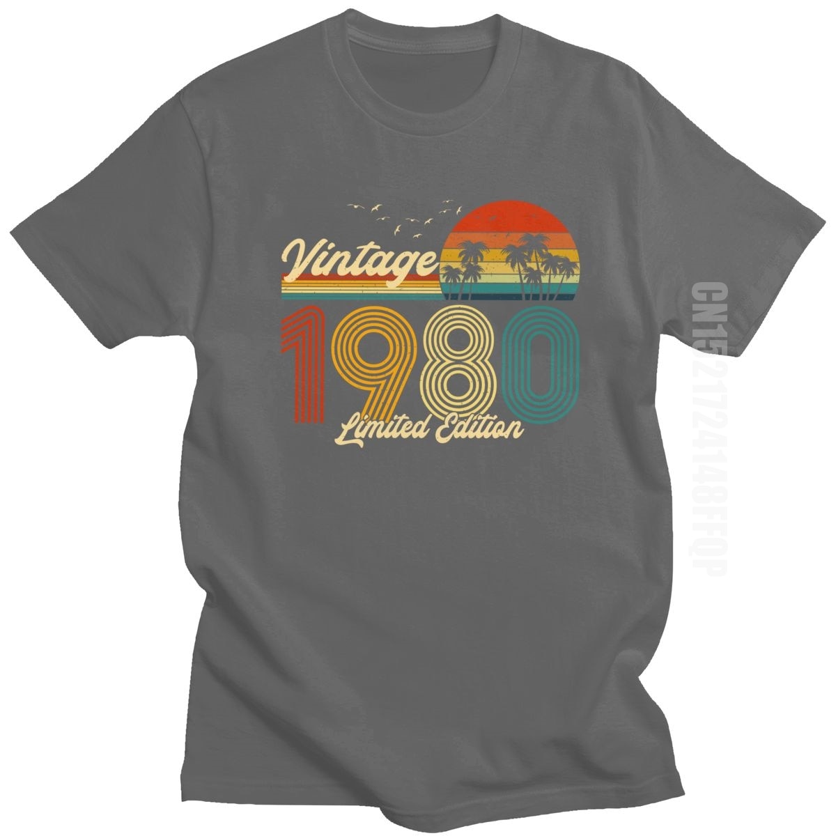 Vintage 1980 Limited Edition T Shirt