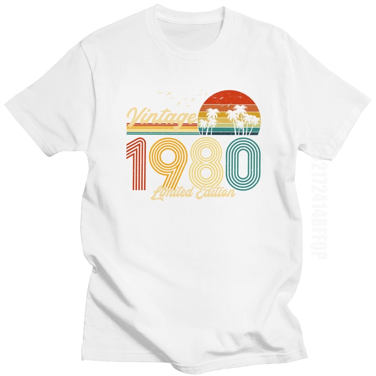 Vintage 1980 Limited Edition T Shirt