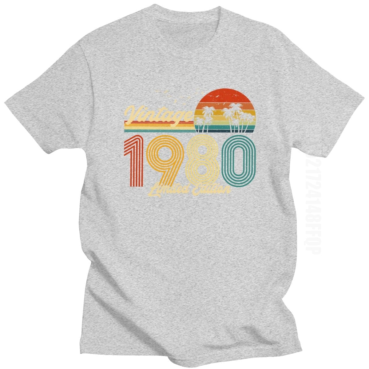 Vintage 1980 Limited Edition T Shirt