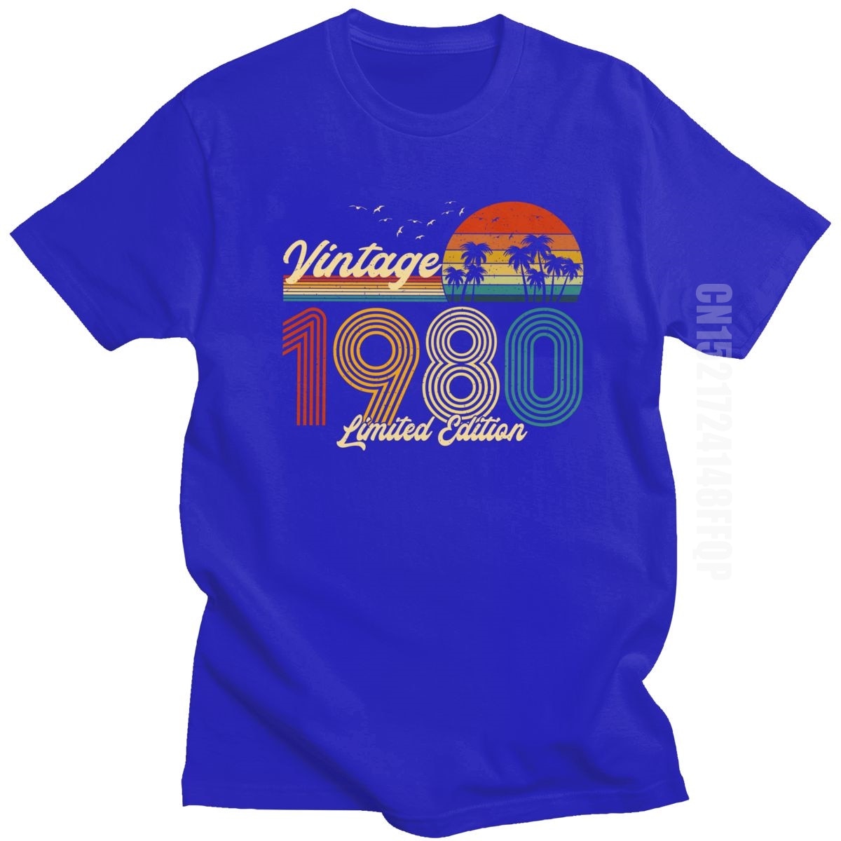 Vintage 1980 Limited Edition T Shirt