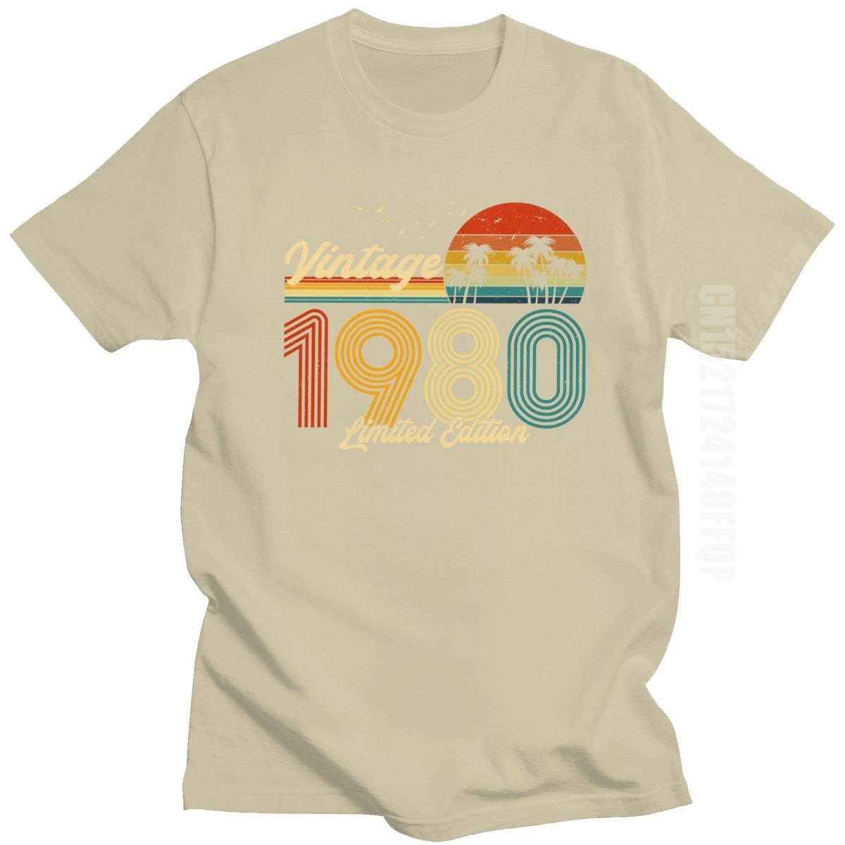 Vintage 1980 Limited Edition T Shirt