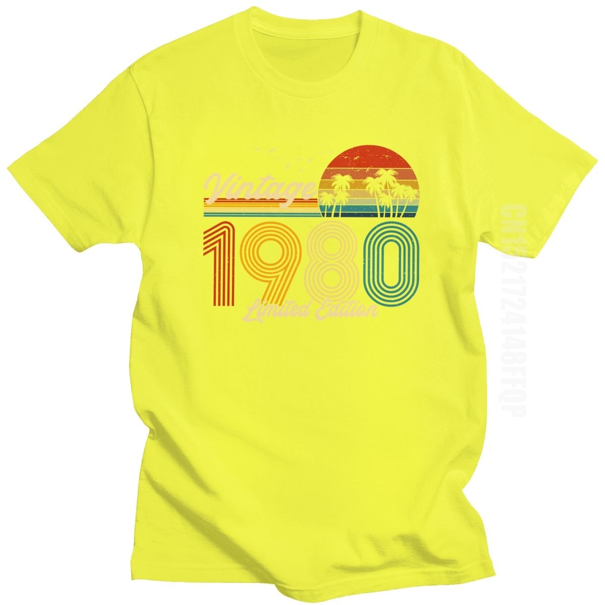 Vintage 1980 Limited Edition T Shirt