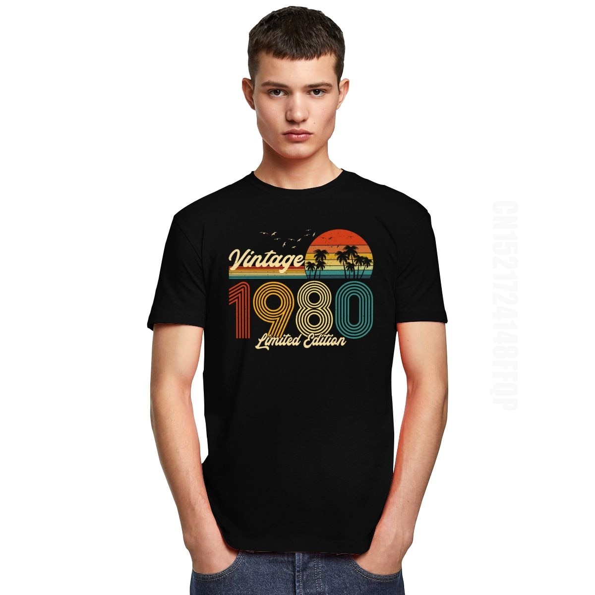 Vintage 1980 Limited Edition T Shirt