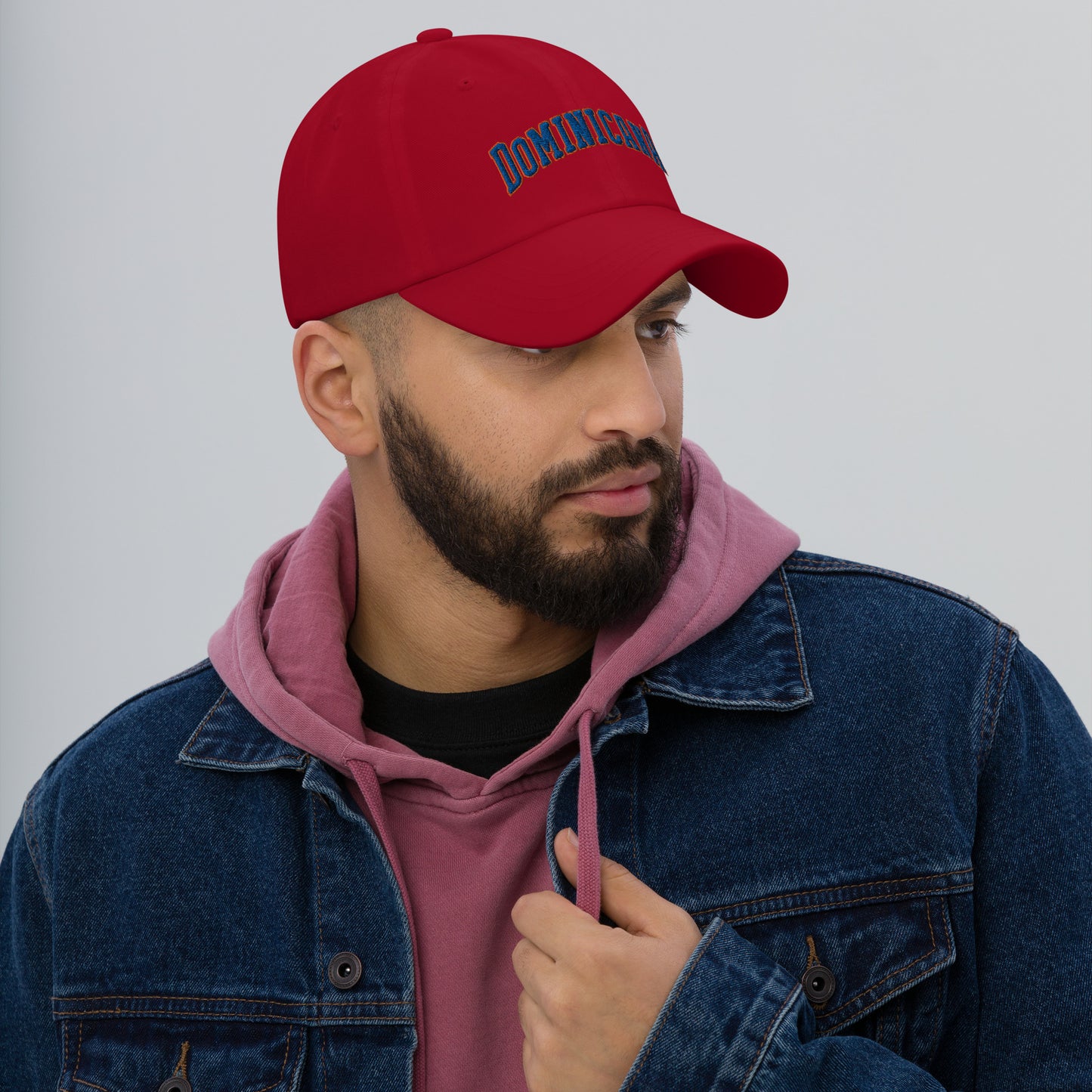 República Dominicana WBC Baseball Unisex Cap