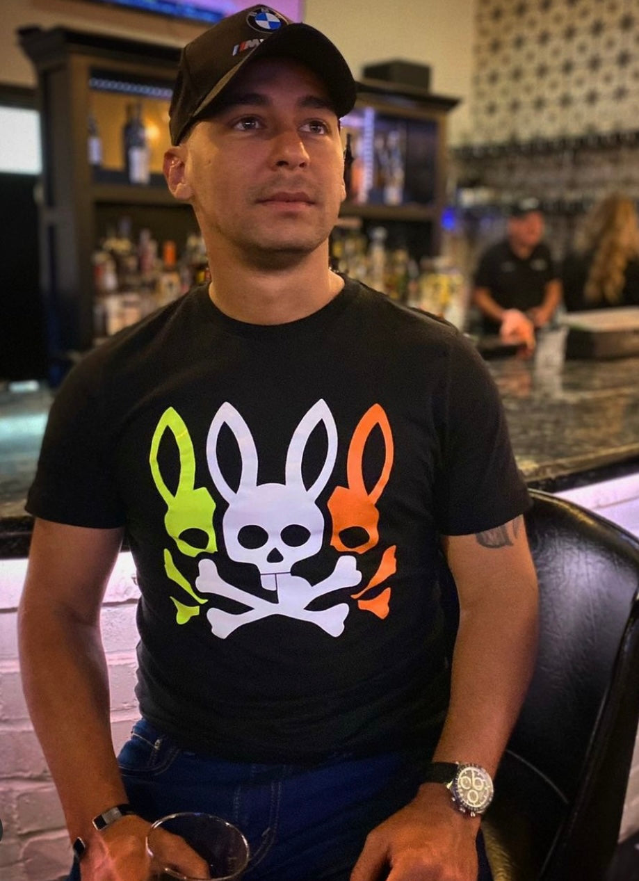 Bunny Skull T Shirt