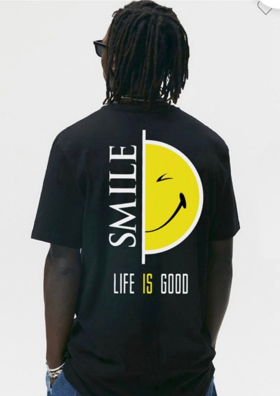 Smile Life is Good T-Shirt