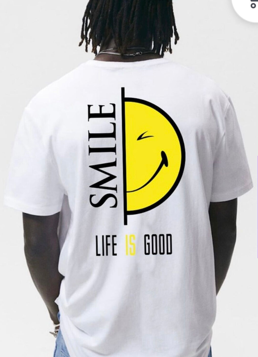 Smile Life is Good T-Shirt