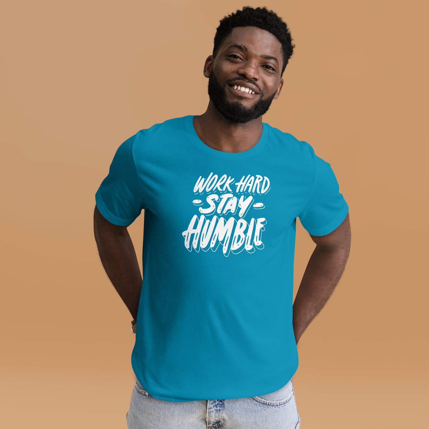 Work Hard Stay Humble Unisex T-Shirt