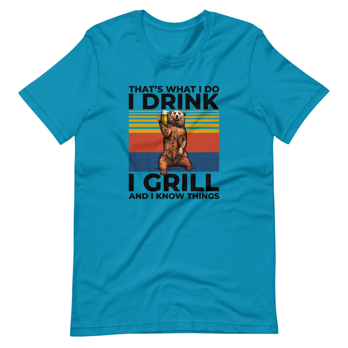 I Drink I Grill Unisex T-Shirt