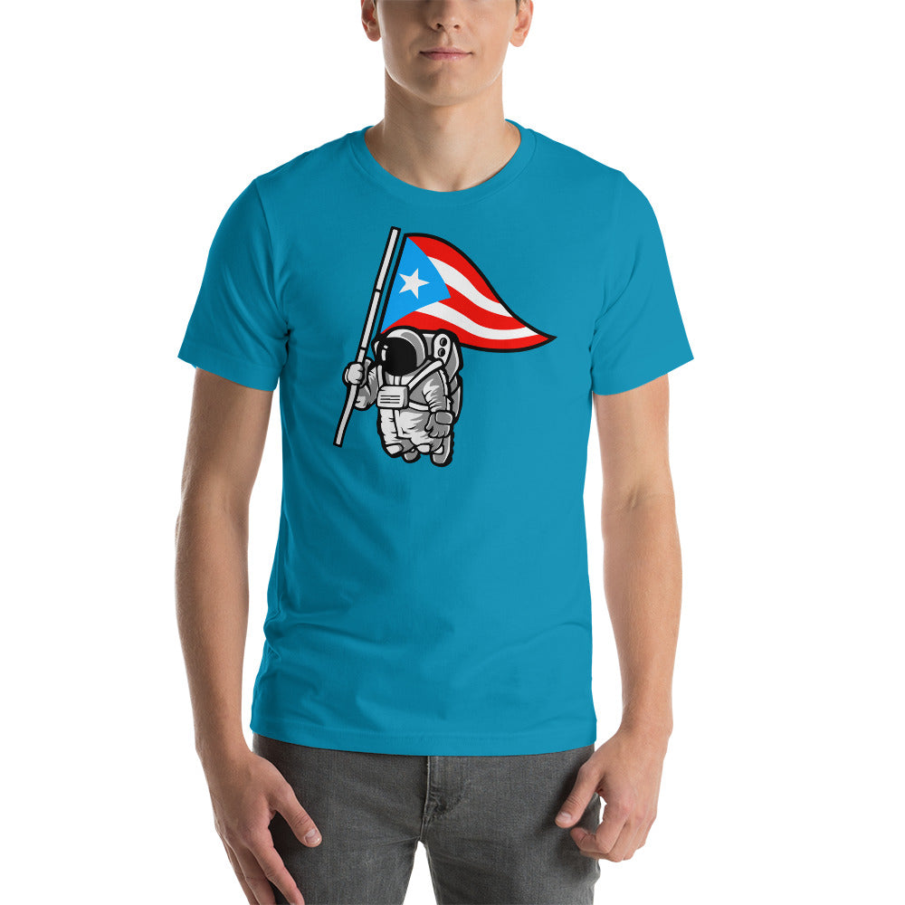 Boricua hasta en la luna Unisex T-Shirt