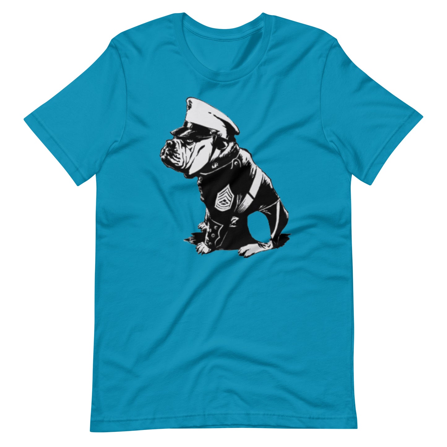 Marine Bulldog Military Edition Unisex T-Shirt