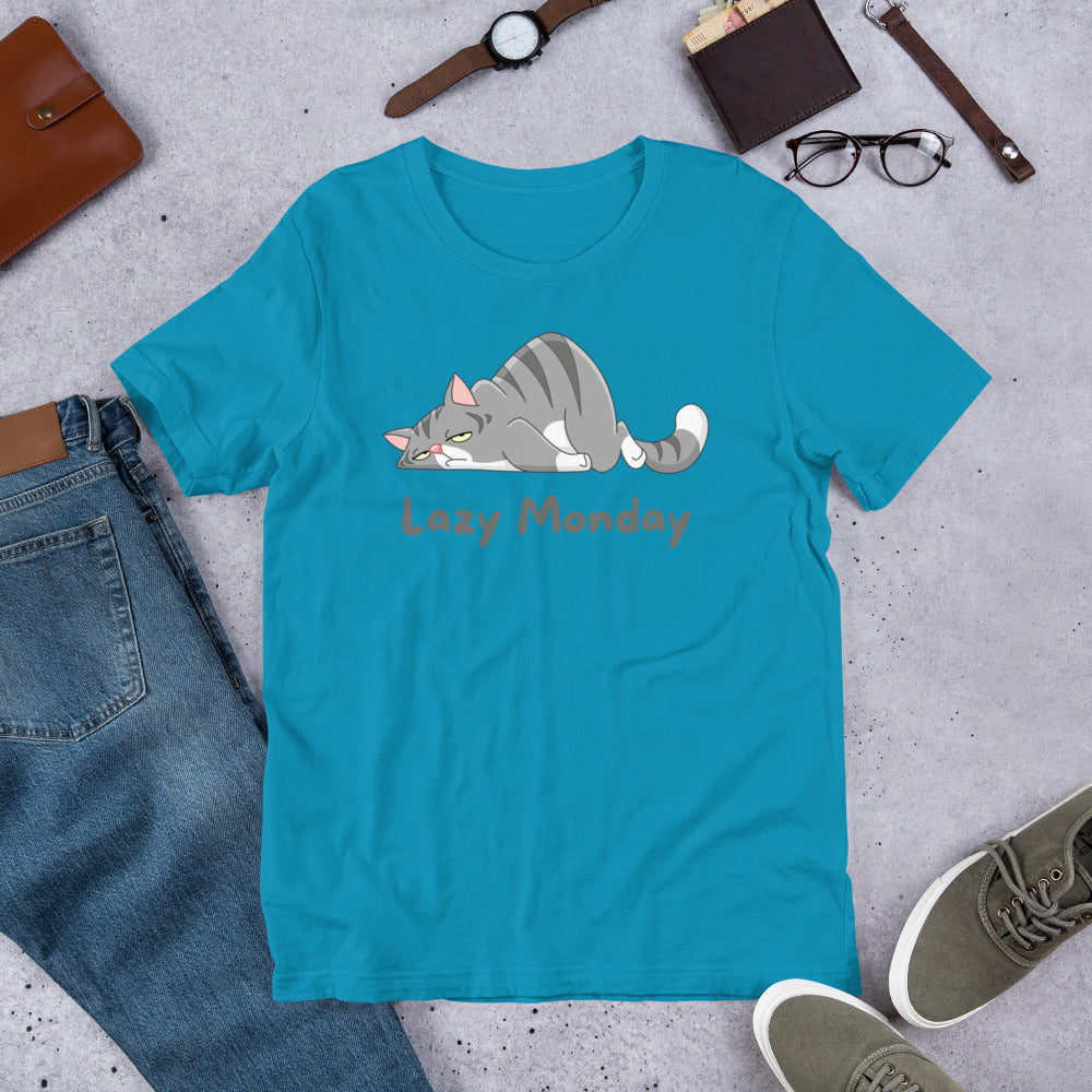 Lazy Monday Unisex T-Shirt