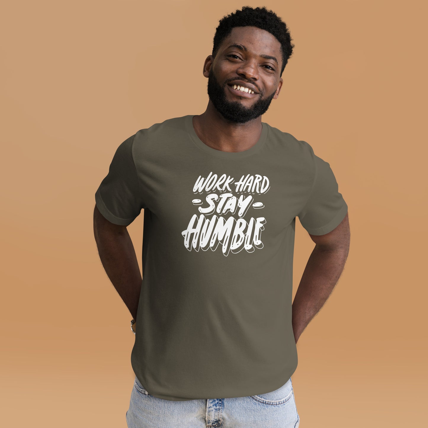 Work Hard Stay Humble Unisex T-Shirt