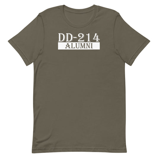 DD-214 Alumni Military Edition Unisex T-Shirt