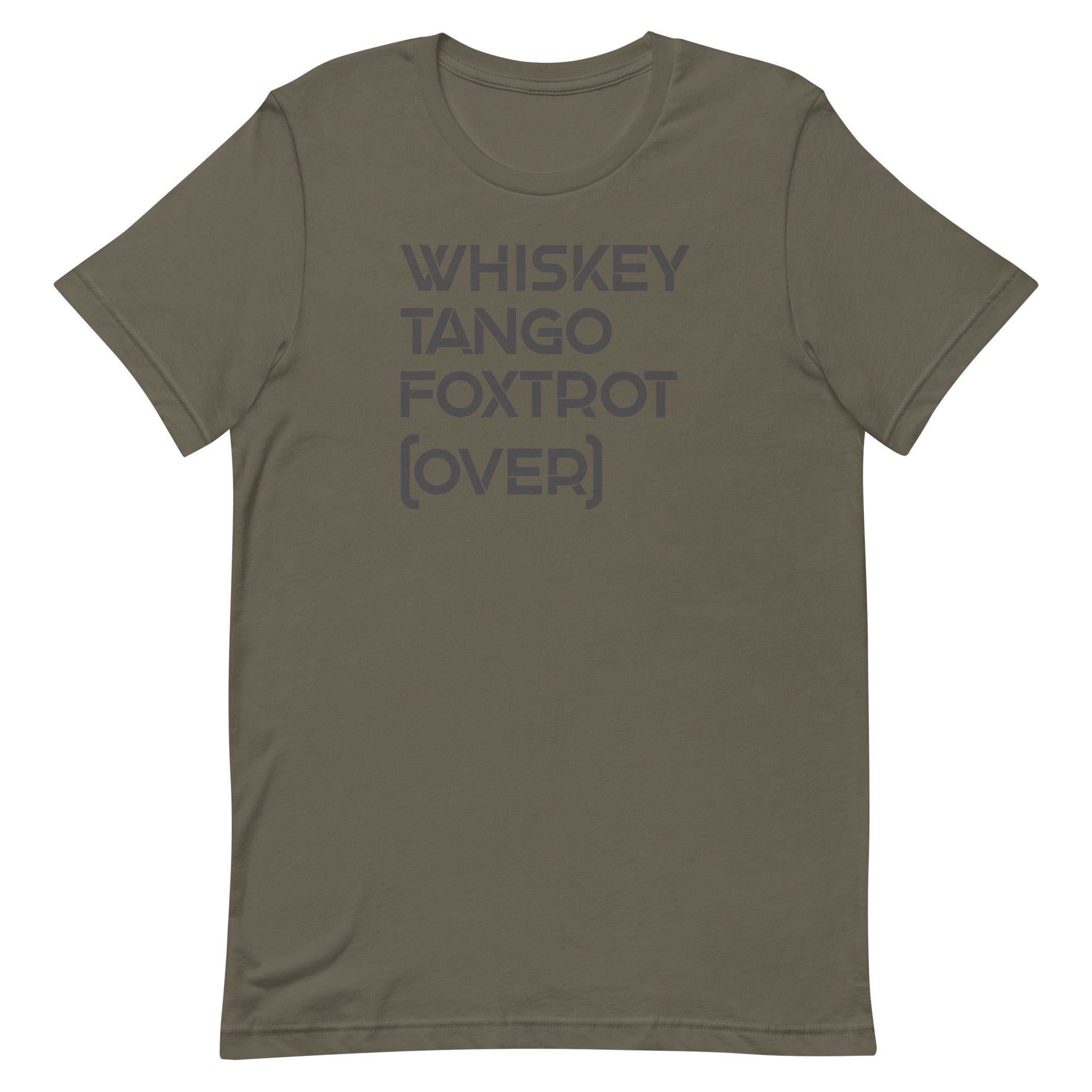 Whiskey tango deals foxtrot 2020 shirt