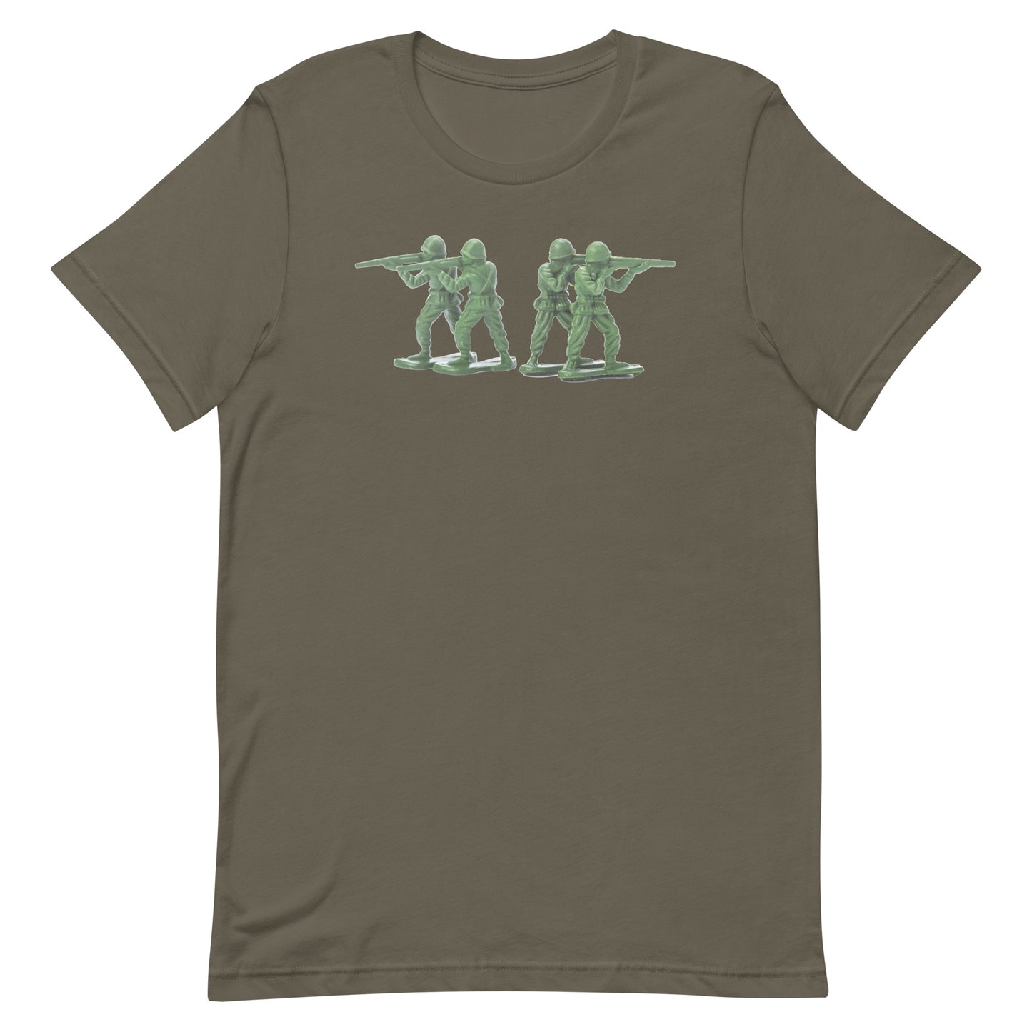 Green Soldiers Military Edition Unisex T-Shirt