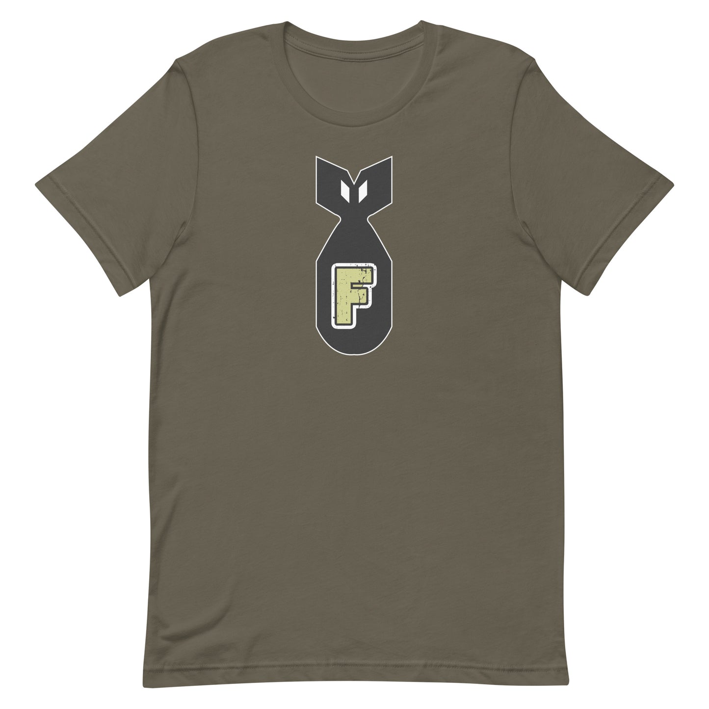 Dropping F Bombs Military Edition Unisex T-Shirt